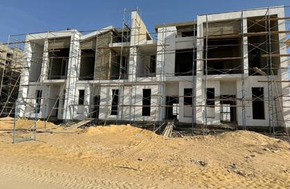 Townhouse - 4 - 4 for sale in Saada Compound - New Cairo City - Cairo