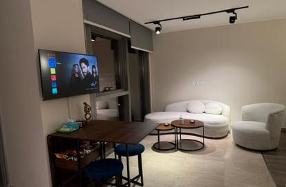 Apartment - Studio - 1 Bathroom for rent in Park Side Residence - Zed Towers - Sheikh Zayed Compounds - Sheikh Zayed City - Giza