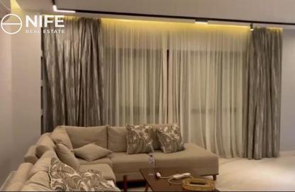 Duplex - 4 Bedrooms - 4 Bathrooms for rent in Villette - 5th Settlement Compounds - The 5th Settlement - New Cairo City - Cairo