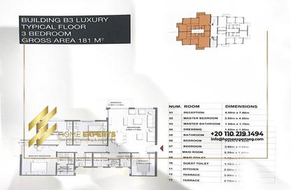 Apartment - 3 Bedrooms - 3 Bathrooms for sale in IL Bosco - New Capital Compounds - New Capital City - Cairo