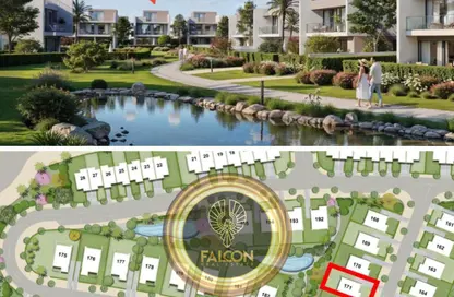 فيلا - 4 غرف نوم - 4 حمامات للبيع في كمبوند البروج - كمبوندات الشروق - مدينة الشروق - القاهرة