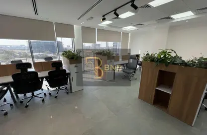 Office Space - 3 Bedrooms - 2 Bathrooms for rent in Cairo Festival City - North Investors Area - New Cairo City - Cairo