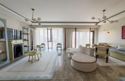 Apartment - 3 Bedrooms - 2 Bathrooms for rent in Eastown - 5th Settlement Compounds - The 5th Settlement - New Cairo City - Cairo