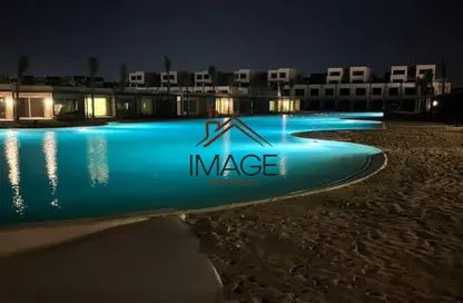 Chalet - 2 Bedrooms - 3 Bathrooms for sale in Hacienda West - Ras Al Hekma - North Coast Chalet - 2 Bedrooms - 3 Bathrooms for sale in Hacienda West - Ras Al Hekma - North Coast