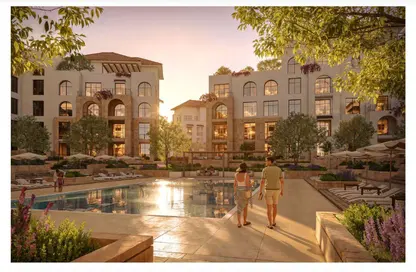 Apartment - 1 Bedroom - 1 Bathroom for sale in Modon Abu Dhabi - Ras Al Hekma - North Coast