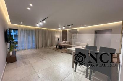 Apartment - 2 Bedrooms - 3 Bathrooms for rent in Lake View Residence - 5th Settlement Compounds - The 5th Settlement - New Cairo City - Cairo