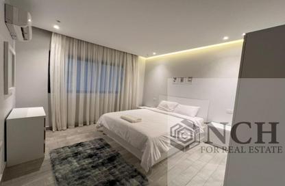 Apartment - 2 Bedrooms - 3 Bathrooms for rent in Lake View Residence - 5th Settlement Compounds - The 5th Settlement - New Cairo City - Cairo