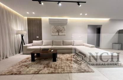 Apartment - 2 Bedrooms - 3 Bathrooms for rent in Lake View Residence - 5th Settlement Compounds - The 5th Settlement - New Cairo City - Cairo