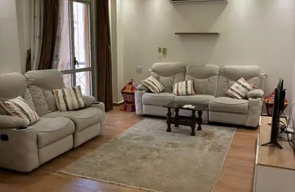 Apartment - 3 Bedrooms - 3 Bathrooms for rent in El Rehab Extension - Al Rehab - New Cairo City - Cairo