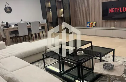 Apartment - 2 Bedrooms - 2 Bathrooms for rent in Cairo Festival City - North Investors Area - New Cairo City - Cairo