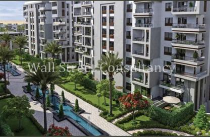 Apartment - 3 - 3 for sale in Bleu Vert - New Capital Compounds - New Capital City - Cairo Apartment - 3 - 3 for sale in Bleu Vert - New Capital Compounds - New Capital City - Cairo