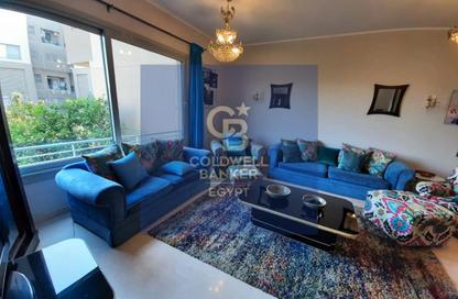 Apartment - 2 Bedrooms - 2 Bathrooms for rent in Palm Hills Village Gate - South Investors Area - New Cairo City - Cairo