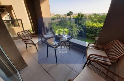 Apartment - 2 Bedrooms - 2 Bathrooms for rent in Palm Hills Village Gate - South Investors Area - New Cairo City - Cairo