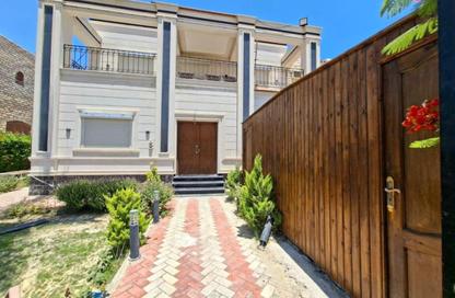 Villa - 5 Bedrooms - 6 Bathrooms for rent in Marina 4 - Marina - Al Alamein - North Coast