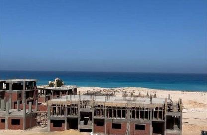 Chalet - 2 Bedrooms - 2 Bathrooms for sale in Koun - Ras Al Hekma - North Coast