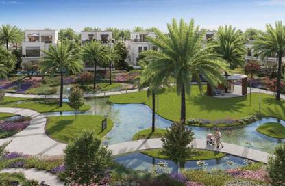 Townhouse - 3 - 3 for sale in Belle Vie - New Zayed City - Sheikh Zayed City - Giza