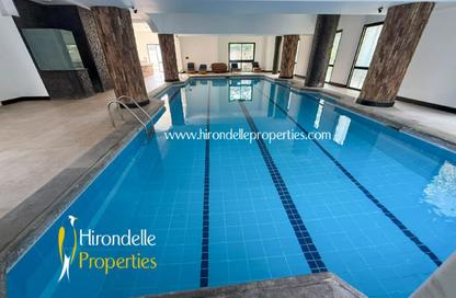 Apartment - 4 - 4 for rent in Street 12 - Maadi - Hay El Maadi - Cairo