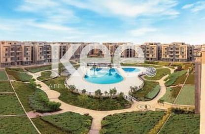 Apartment - 2 Bedrooms - 2 Bathrooms for sale in Galleria Residences - South Investors Area - New Cairo City - Cairo