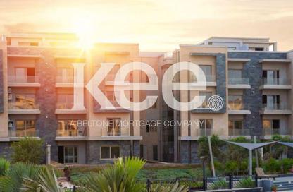 Apartment - 2 Bedrooms - 2 Bathrooms for sale in Galleria Residences - South Investors Area - New Cairo City - Cairo