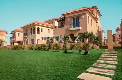 Villa - 4 Bedrooms - 5 Bathrooms for sale in Garden Residence - Hyde Park - New Cairo City - Cairo