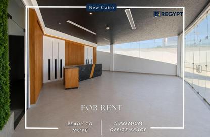Office Space - Studio - 7+ Bathrooms for rent in Concord Plaza - South Investors Area - New Cairo City - Cairo