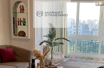 Apartment - 2 Bedrooms - 2 Bathrooms for rent in Abou Al Feda St. - Zamalek - Cairo
