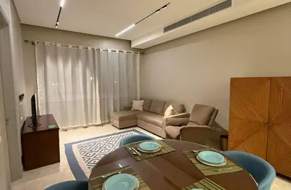 شقة - 2 غرف نوم - 2 حمامات للبيع في الجازي ماريوت ريزيدانس - محور محمد نجيب - المستثمرين الشمالية - مدينة القاهرة الجديدة - القاهرة