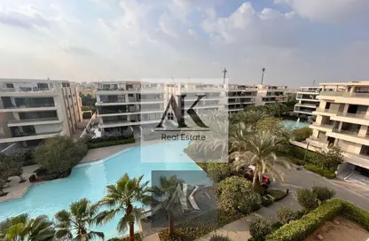 Apartment - 2 Bedrooms - 2 Bathrooms for sale in Lake View Residence - 5th Settlement Compounds - The 5th Settlement - New Cairo City - Cairo