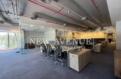 Office Space - 5 Bedrooms - 2 Bathrooms for rent in B255 Complex - 5th Settlement Compounds - The 5th Settlement - New Cairo City - Cairo