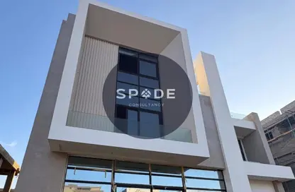 منزل مزدوج - 5 غرف نوم - 7 حمامات للبيع في كومباوند سعاده - مدينة القاهرة الجديدة - القاهرة