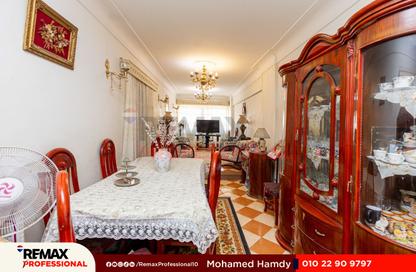 Apartment - 2 Bedrooms - 1 Bathroom for rent in Tout Ankh Amoun St. - Smouha - Hay Sharq - Alexandria
