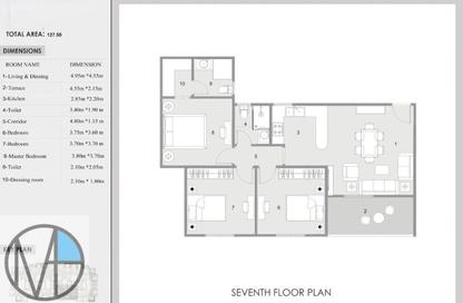 Apartment - 2 Bedrooms - 2 Bathrooms for sale in Ravie - New Capital Compounds - New Capital City - Cairo