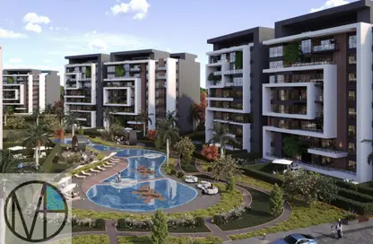 شقة - 2 غرف نوم - 2 حمامات للبيع في رافي - كمبوندات العاصمة الإدارية الجديدة - العاصمة الإدارية الجديدة - القاهرة