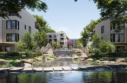 شقة - 3 غرف نوم - 3 حمامات للبيع في أو ويست - كمبوندات 6 أكتوبر - مدينة 6 أكتوبر - الجيزة