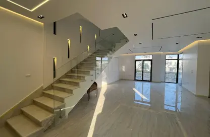 Townhouse - 4 Bedrooms - 3 Bathrooms for rent in O West - 6 October Compounds - 6 October City - Giza