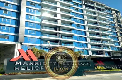 Hotel Apartment - 2 Bedrooms - 2 Bathrooms for sale in Marriott Residence Heliopolis - Almazah - Heliopolis - Masr El Gedida - Cairo