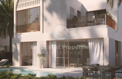 Villa - 4 - 4 for sale in Ramla - Ras Al Hekma - North Coast