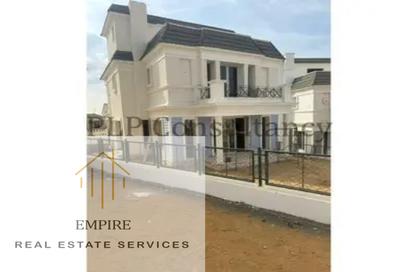 Villa - 3 Bedrooms - 3 Bathrooms for sale in Mountain View iCity - 5th Settlement Compounds - The 5th Settlement - New Cairo City - Cairo