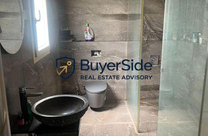 Townhouse - 4 - 4 for sale in Palm Hills WoodVille - Al Wahat Road - 6 October City - Giza