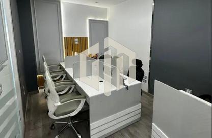 Office Space - 1 Bedroom - 1 Bathroom for rent in North Plus Mall - North Teseen St. - The 5th Settlement - New Cairo City - Cairo