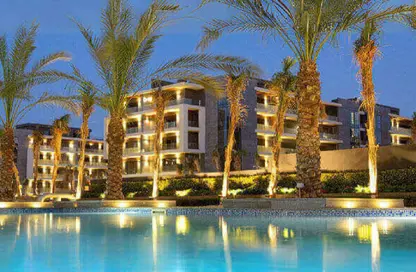 Apartment - 3 Bedrooms - 2 Bathrooms for sale in El Patio Oro - 5th Settlement Compounds - The 5th Settlement - New Cairo City - Cairo