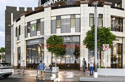 Shop - Studio for sale in Vee Sawari - Waterfront - Sawary - Alexandria Compounds - Alexandria
