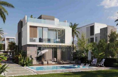 iVilla - 5 Bedrooms - 5 Bathrooms for sale in El Patio Jade - New Capital Compounds - New Capital City - Cairo