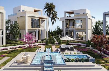 Villa - 3 Bedrooms - 3 Bathrooms for sale in Majorelle - New Zayed City - Sheikh Zayed City - Giza