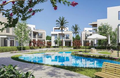 Villa - 3 Bedrooms - 3 Bathrooms for sale in Majorelle - New Zayed City - Sheikh Zayed City - Giza