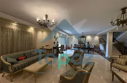 Townhouse - 4 Bedrooms - 4 Bathrooms for rent in Six West - Beverly Hills - Sheikh Zayed Compounds - Sheikh Zayed City - Giza