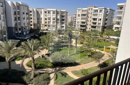 Apartment - 2 Bedrooms - 3 Bathrooms for sale in Garden Residence - Hyde Park - New Cairo City - Cairo