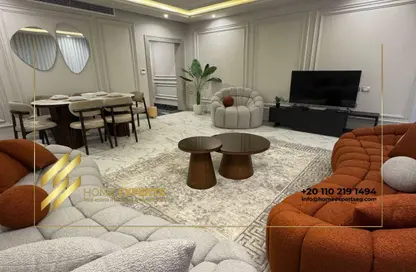 Apartment - 2 Bedrooms - 2 Bathrooms for rent in Lake View Residence - 5th Settlement Compounds - The 5th Settlement - New Cairo City - Cairo