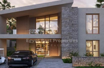 منزل مزدوج - 4 غرف نوم - 4 حمامات للبيع في سيزر - راس الحكمة - الساحل الشمالي منزل مزدوج - 4 غرف نوم - 4 حمامات للبيع في سيزر - راس الحكمة - الساحل الشمالي