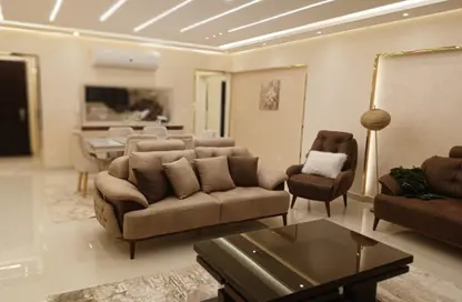 شقة - 3 غرف نوم - 3 حمامات للايجار في امتداد الرحاب - الرحاب - مدينة القاهرة الجديدة - القاهرة